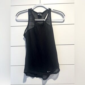 Black Nike athletic  tank top